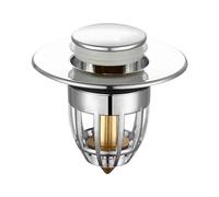 2.44x1.34x2.36inches Sink Plug Pop Up Replacement Plug for Sink Basin Sink Drain Stopper Bathroom Sink Plug Replacement for Kitchen Bathroom