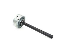 2" 45mm 3-jaw Chuck 1.8~56mm /12~65mm Z011 Fixture for Small Lathes with Two Locking Bars M12x1mm Back Thread Wooden Lathe Control Panel (Size : 116MM Thread)