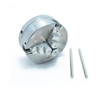 2" 45mm Three 3 Chuck 1.8~56mm /12~65mm Z011 Clamping for Mini Lathe with Two Lock M12x1mm Threaded Back