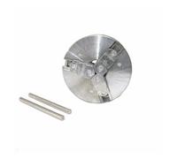 2" 45mm Three 3 Jaw Chuck 1.8~56mm /12~65mm Z011 Clamping for Mini Lathe with M12x1mm Threaded Back(3 Jaw Chuck)