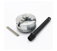 2" 45mm Three 3 Jaw Chuck 1.8~56mm /12~65mm Z011 Clamping for Mini Lathe with M12x1mm Threaded Back(Chuck and 90mm Thread)