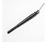 2.4G 3dbi Wifi Antenna IPEX Black Outdoor L 100mm for Panel Mount