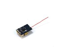 2.4G 4CH/5CH/6CH/7CH Mini Receiver Built-in Brushed/Brushless ESC Regulator (RX144)