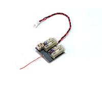 2.4G 4CH/5CH/6CH/7CH Mini Receiver Support DSM2/ DSMX Protocol Built-in Brushed /Brushless ESC Regulator (RX244)