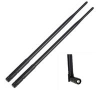2.4G 5G 5.8G Dual Band RP-TNC 6dBi Antenna Kit for Linksys WRT54GL WRT54G WRT54GS WAP54G WRT54G-TM