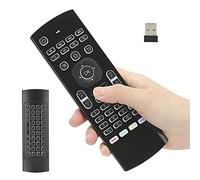 2.4G Air Mouse Remote Control, 6 Axis Backlight Wireless Keyboard with Motion Sensing for Smart TV, Android TV Box, PC