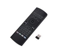 2.4G Backlit Fly Air Mouse Wireless Keyboard Remote Control for KODI TV BOX PC