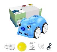 2.4G Electric Mini Remote & Induction Controlled Car,2.4GHz Induction Controlled Drift Cars,2026 New Super Mini Cars Magic Line Switch Between Remote Control and Gesture Induction Escape Modes (C)