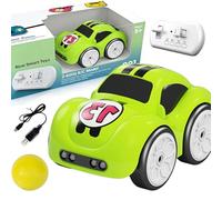 2.4g Electric Mini Remote & Induction Controlled Car, Super Mini Auto Magic Line, Induction Controlled Drift Car With Follow Modes, Gesture Control Cars Switch Between Remote Control (Green)