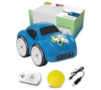 2.4G Electric Mini Remote & Induction Controlled Car, Super Mini Cars Magic Line, Induction Controlled Drift Car with Follow & Escape Modes, Rechargeable Minis RC Cars Toy Gifts for Kids Adult (Blue)