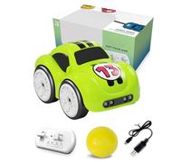 2.4G Electric Mini Remote & Induction Controlled Car, Super Mini Cars Magic Line, Induction Controlled Drift Car with Follow & Escape Modes, Rechargeable Minis RC Cars Toy Gifts for Kids Adult (Green)
