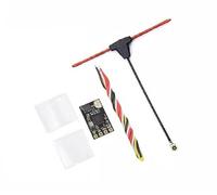 2.4G ExpressLRS Elrs Nano Long Range Low Latency Receiver for Micro Carbon Fiber FPV Racing Quadcopter Quad Frame kit RC Drone Frame (Nano)