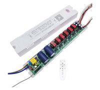 2.4G Intelligent LED Driver 40-60Wx6 40W 50W 60W DC150-230V Remote Control Power Supply Dimming Color Changing Transformer