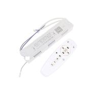 2.4G Intelligent LED Driver 40W 50W 60W 80W 120W 240W 300W Remote App Control Power Supply Dimming&Color-Changeable X2-72W)(3pin-(50-72w) x4-150w)