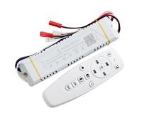 2.4G Intelligent LED driver APP remote control power supply dimming&color-changeable connect to LED tape 20W-240W (Color : (40-60W) X4 240W)