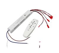 2.4G Intelligent LED Driver APP Remote Control Power Supply Dimming&color-changeable Transformer Connect To LED Tape 12W-240W((40-60W) X6 360W)