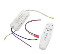 2.4G Intelligent LED Driver Chandelier Remote+ APP Control Dimmable Power Supply For Dual Color Ribbon Ceiling Light(2Pin-(37-60W) x2)