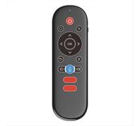 2.4G IR Air Mouse Remote Control USB Receiver English Wireless Mini Keyboard for Android Smart TV Box Without Backlight