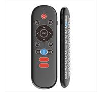 2.4G IR Air Mouse Remote Control USB Receiver English Wireless Mini Keyboard for Android Smart TV Box with Backlight