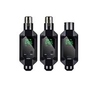 2.4G Microphone Converter Receiver Transmitter for Dynamic Metal 2.4G Microphone reliable wireless transmission and 15V modes this meets various operational (1 IN 2)