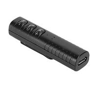 2.4G Mini Bluetooth Audio Receivers, Portable Clip Wireless Audio Aux Adapter Bluetooth Car Kit, Bluetooth Audio Adapter for Home/Car Audio with 3.5mm Stereo Output