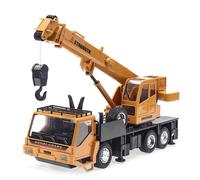 2.4G RC Car Remote Control Auto Lift Engineer Truck Vehicle Models Toys