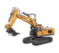 2.4G RC Engineering Vehicle Remote Control Crawler Excavator, 680 Degrees Rotation, 11 Channel, Model 258