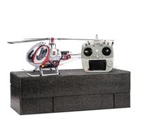 2.4G RC Helicopter, Alloy Realistic RC Helicopter Model Kit with 3-Blade Flybarless for Kids Fun and Learning, H1 PRO Flight Controller, GPS Positioning, Auto-Hover & One-Key Return Gift for Youth