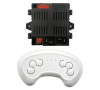 2.4G Remote Control Receiver for 12V Electric Ride On Car, HH671K Controller with Slow Function, Full Set Optional