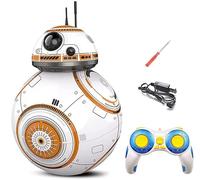 2.4G Remote Control Robot Intelligent Star Wars Upgrade RC BB8 Robot With Music Sound Action Figure Gift Toys Ball BB-8 For Kids