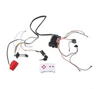 2 4G Remote Control Switch Receiver Kit for Kids Electric Car DIY Projects (24V B)