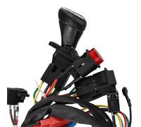 2.4G Remote Control Wire and Switch Kit for Kids Electric Ride On Car, 6V/12V Models RX18/RX23//RX37, ABS+Metal DIY Modification Receiver with Smooth Function(no Remote Control)