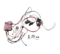 2 4G Remote Controlled Wire and Switch Kit for Kids Electric Car Customization (Independent Swing)