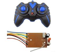 2.4G Seven-Channel Remote Control Circuit Board PCB Receiver Module for RC Cars and DIY Electronics Projects
