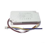 2.4G Smart LED Driver APP Controlled with Stepless Dimming and Wide Voltage Input for LED Power Transformer (((40-60) X4 240W)