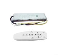 2.4G Smart LED Driver, Remote Control Power Dimming Transformer, Broad Voltage Compatibility, For LED Applications, For Professionals And DIY Users