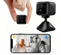 2.4G WiFi Ultra-HD 4K For Mini Spy-Hiddens Camera Nights Vision 135° Wide