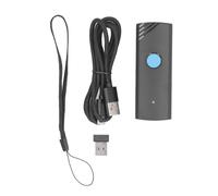 2,4G Wireless Barcode Scanner 1D 2D Mini BT USB