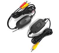 2.4G Wireless Color Video Transmitter and Receiver for Vehicle Backup Camera Front Car Rear View Monitor and Camera System