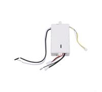 2.4g Wireless Controller For Qh007 Dc Inverter Ceiling Fan Light System Featuring Oscillating Mode Support And Variable For Frequency Drive Technology White Color(A)
