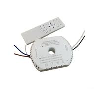 2.4G Wireless Dimmable LED Driver for Chandeliers Supporting Color Change Output Range DC22-30V Input Voltage 220V Constant Voltage Current (4500MA)