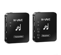 2.4G Wireless IEM System Low Latency 30m Range(1 Set)