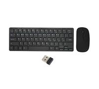 2.4G Wireless Keyboard and Mouse Combo, Ergonomic Computer Keyboard,3 DPI Adjustable Cordless Mouse, Quite Click for Computer Laptop for Windows for Mac