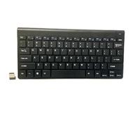 2.4G Wireless Keyboard for Windows and Chrome OS - Compact Mini Design with UK Layout, Silent Whisper-Quiet Keys for Comfortable and Noise-Free Typing, Ideal for Office and Home Use