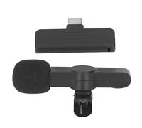 2.4G Wireless Lavalier Microphone with 80m Transmission Distance for Mobile Phone Broadcasting