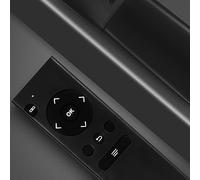 2.4G Wireless Media Remote Control for, Fast Forward, Rewind, Play, Pause, Back, Option,Top Menu, Up, Down, Left, Right with Indicator Light, Sleep Mode, 10m Range, Powered By