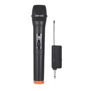 2.4G Wireless Microphone 2 Channels Handheld Microphones Mic Professional Microphones For Live Karaoke KTV Wedding Party Church(1 to 1)