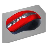 2.4G Wireless Mouse - Optical USB Computer Mouse, Battery Operated Device, Precise Cursor Control, Comfortable Grip, Compact Build | Multipurpose PC Accessory for Notebook Office School Classroom