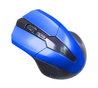 2.4G Wireless Mouse - Optical USB Computer Mouse, Battery Operated Device, Precise Cursor Control, Comfortable Grip, Compact Build | Multipurpose PC Accessory for Notebook Office School Classroom