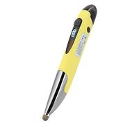 2.4G Wireless Mouse Pen with Capacitive Screen Handwriting, Suitable for Left and Right Hand Operation (Yellow)